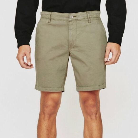 AG Jeans Wanderer Slim Shorts Sage size 29R NWT - Picture 1 of 13